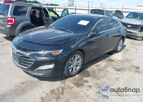 2021 Chevrolet Malibu Fwd Lt from USA, damaged, VIN 1G1ZD5ST9MF065490